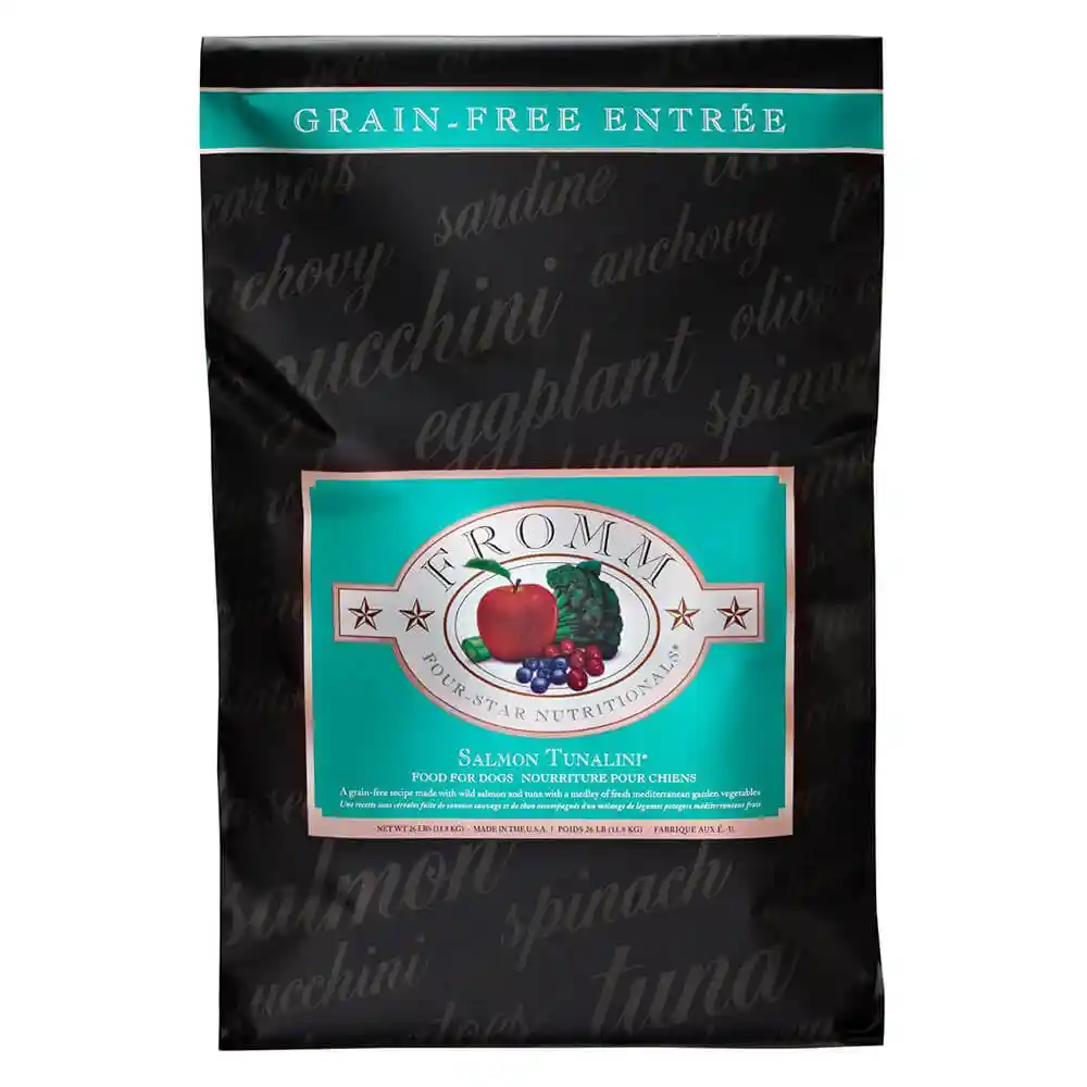 Four Star Gf Salmon Tunalini Dry Dog Food 26-lb