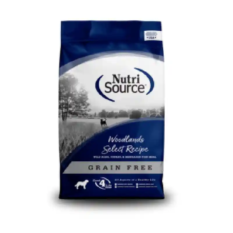 Nutri Source Dog Gf Woodlands 12#