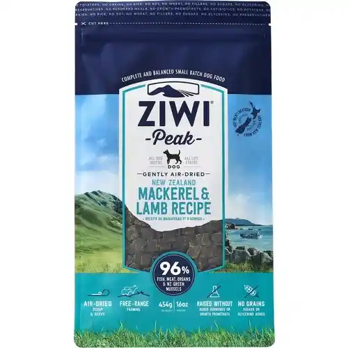 Ziwi Cuisine Dog Mckrl Lamb 16z