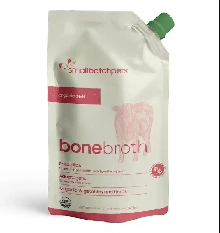 Small Batch Bone Broth Beef Shelf Stable 16 Oz