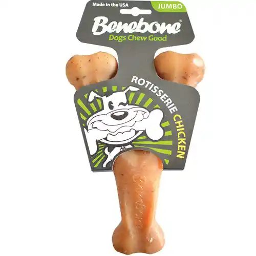 Benebone Wish Bone Dog Chew Chicken Jumbo
