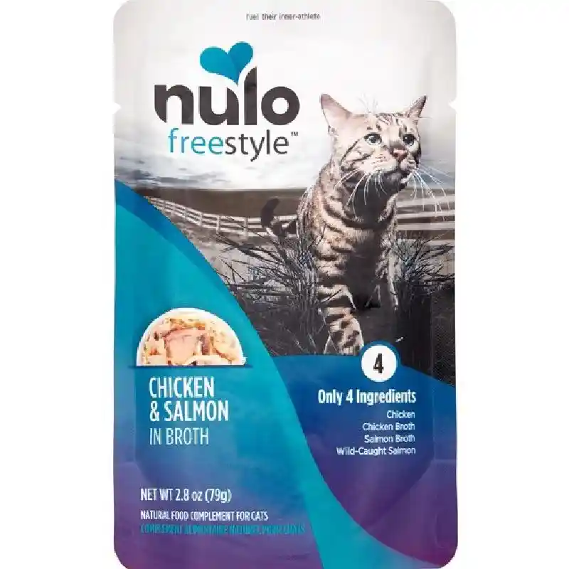 Nulo Freestyle Cat Chicken & Salmon 2.8oz