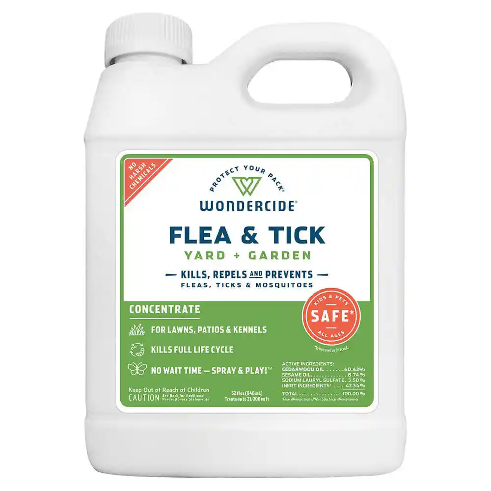 Flea & Tick Control For Yard + Garden, 32 Oz. Conc