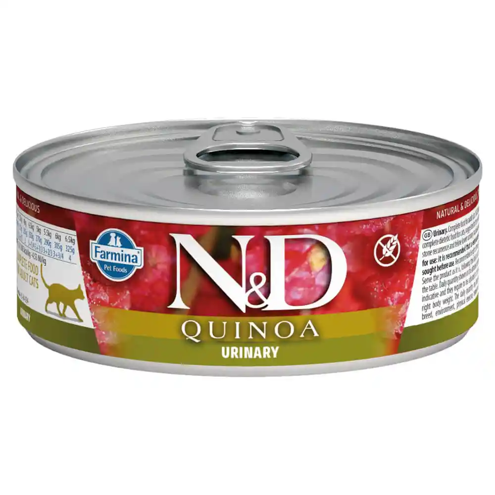 Farmina N&d Quinoa Urinary Duck 2.8-oz
