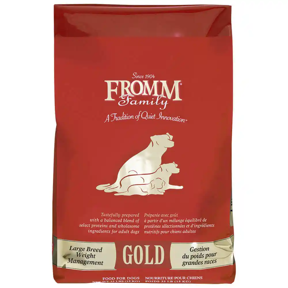 Fromm Dog Gold Large Breed Weight Management 30-lb