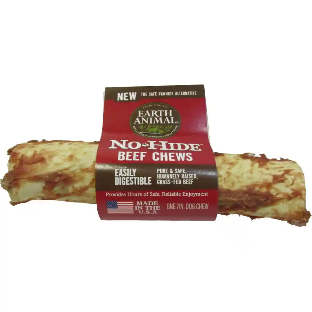 Earth Animal No Hide Beef 7"
