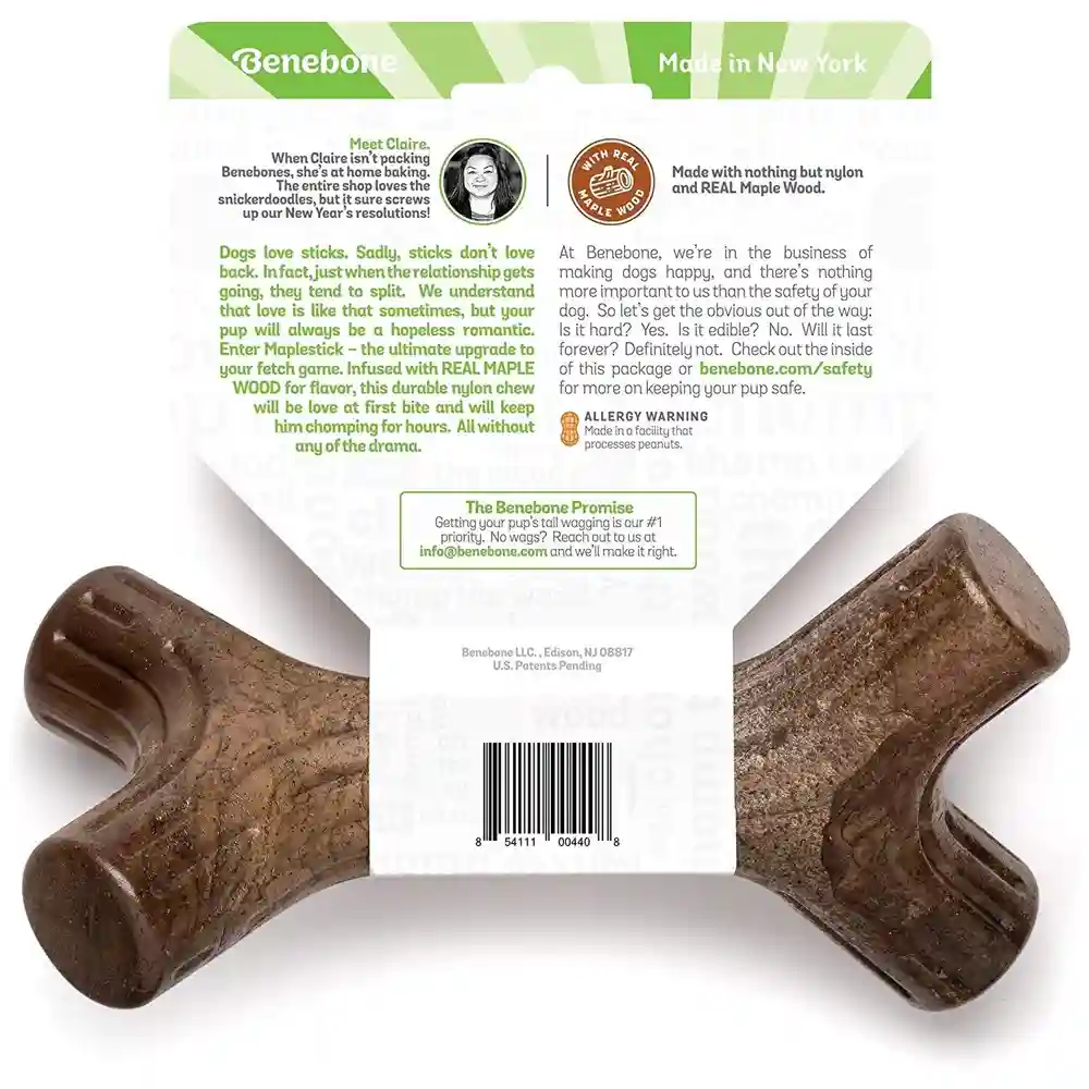 Benebone Stick Dental Chew Maplewood Medium