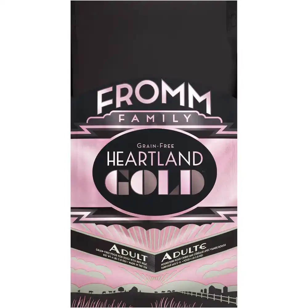 Fromm Prairie Gold Dog Grain Free Adult 4 Lb