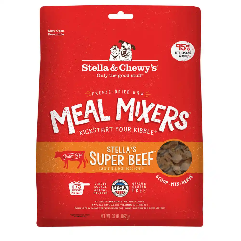Freeze Dried Meal Mixer Beef - 35oz