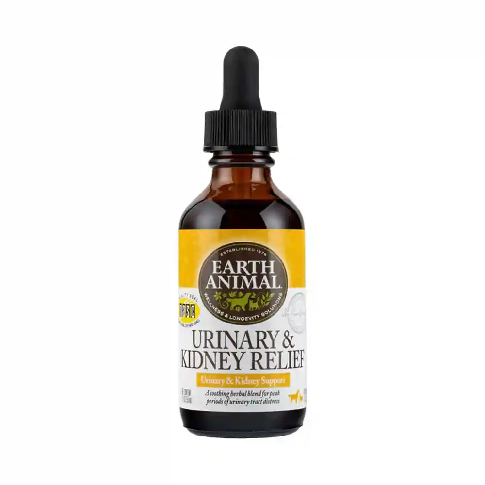 Earth Animal Tincture Urinary & Kidney Relief 2-oz