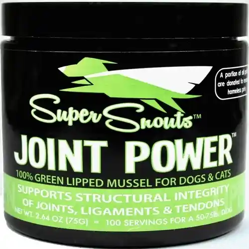 Super Snouts Supplement Joint Power 2.64-oz
