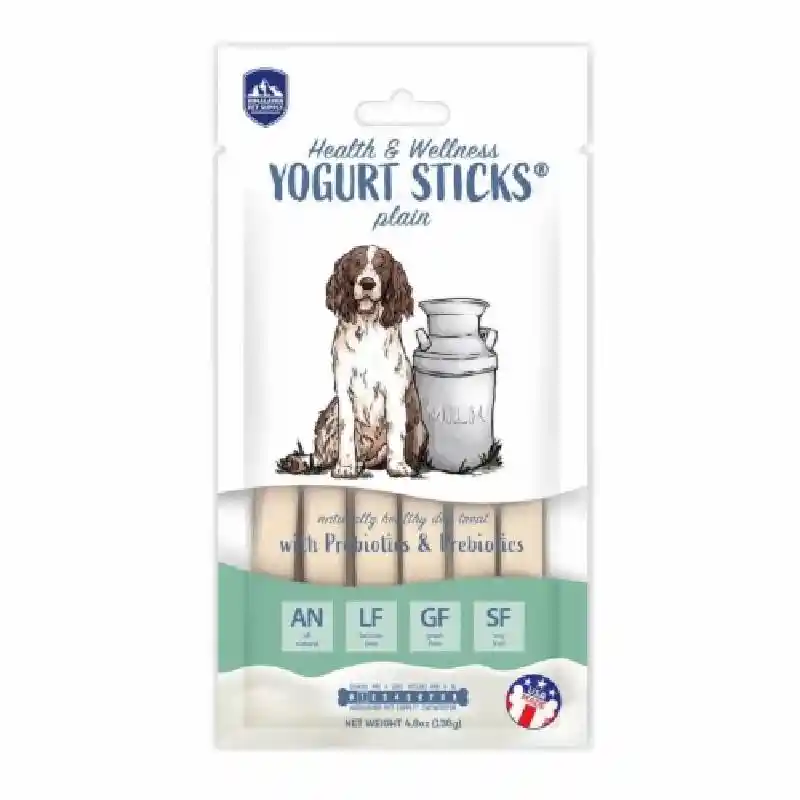 Himalayan 4.8 Oz Yogurt Stick Plain Bg
