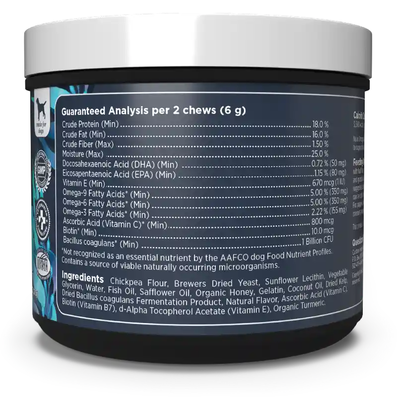 Nul Splmt Sft Chw Omega 9.5z
