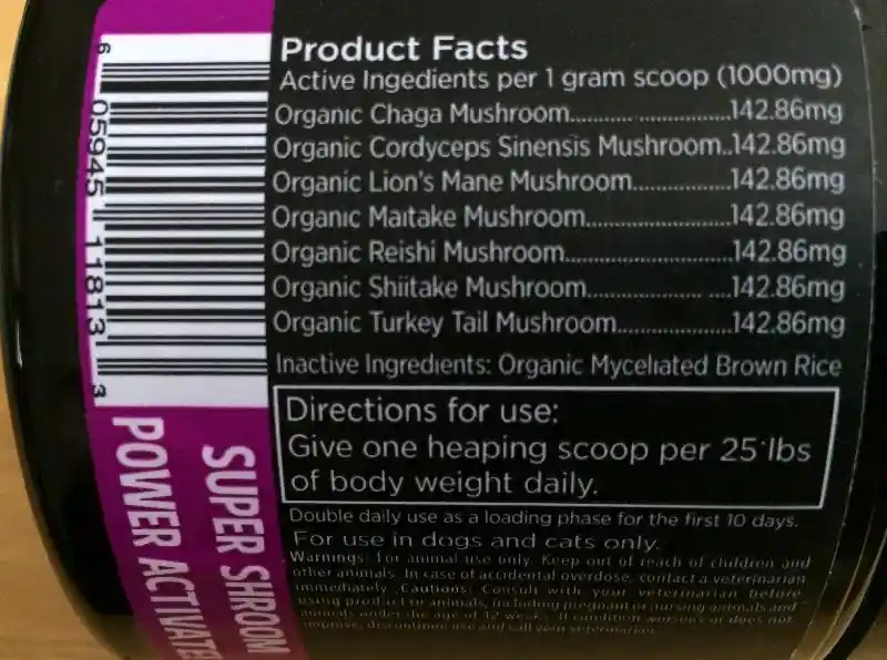 Diggin D Super Mushroom 75g