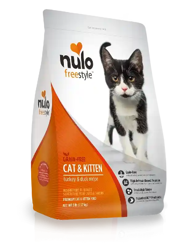 Nulo Freestyle Cat & Kitten Gf Turkey 12lb