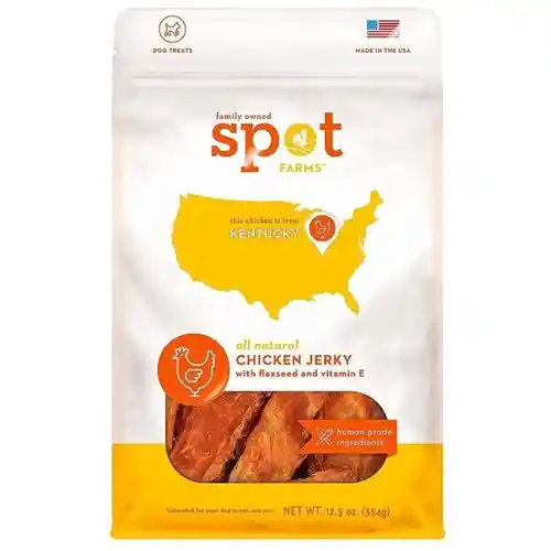 Spot Farms Chicken Jerky Dog Treats 12.5 Ounce