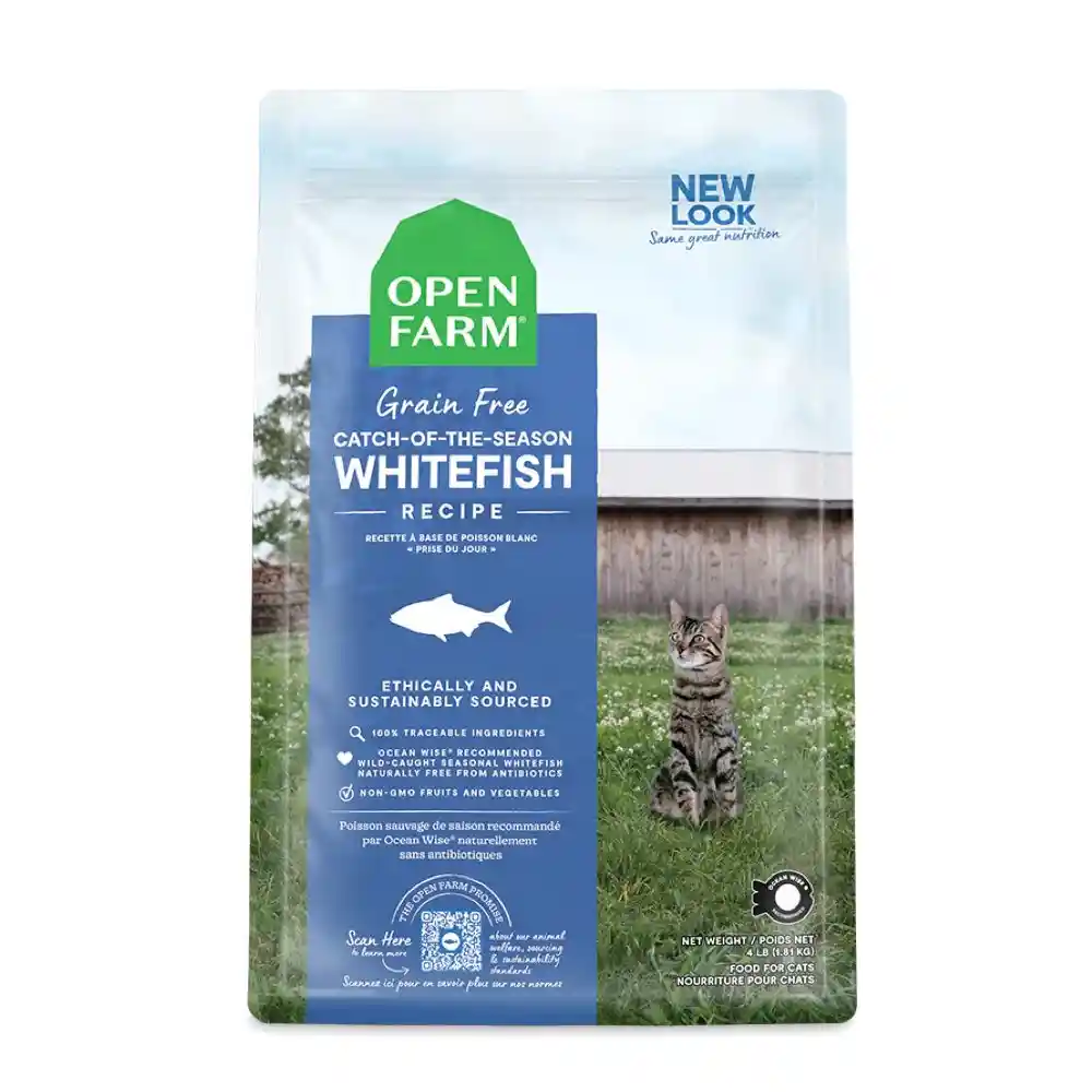 Open Farm Cat Gf Catch Of the Season 8 Lb