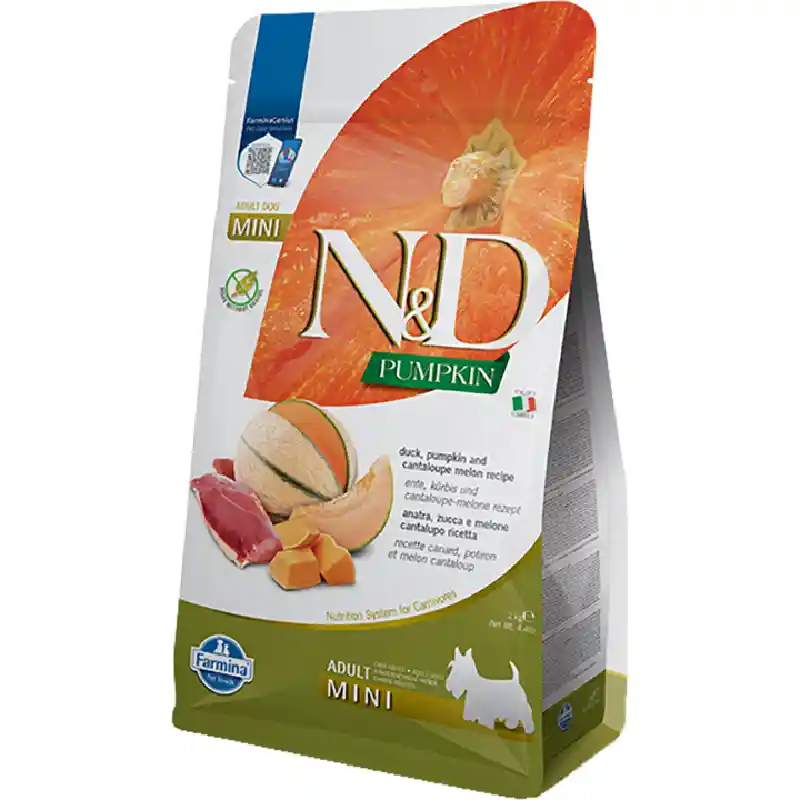 Farmina K9 N&d Ppkn Duck & Cantaloupe Adult Mini 4