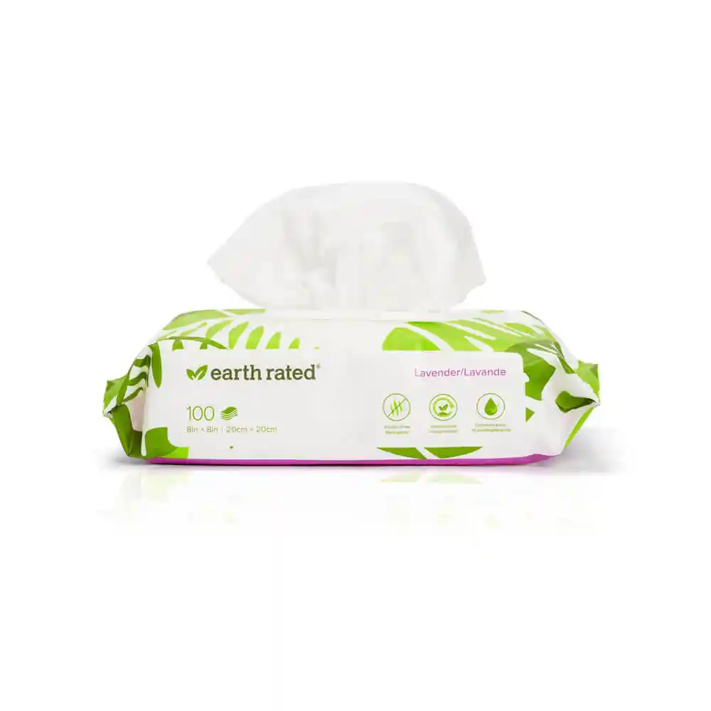 100 Usda Certified Biobased Dog Wipes - Lavender