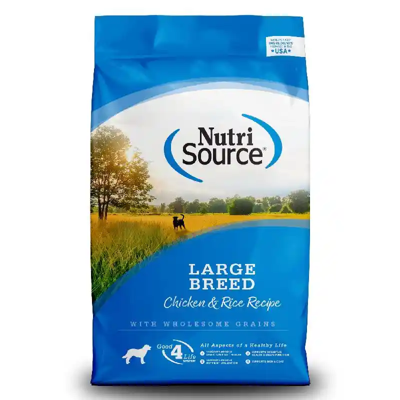 Nutrisource Dog Large Breed Adult Chicken 26-lb