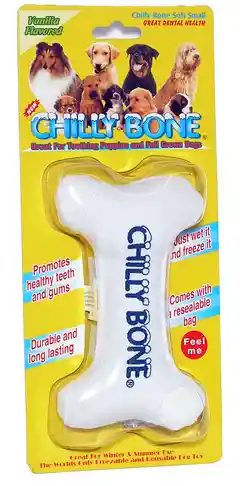 Chilly Bone Dog Toy Small 5.5"