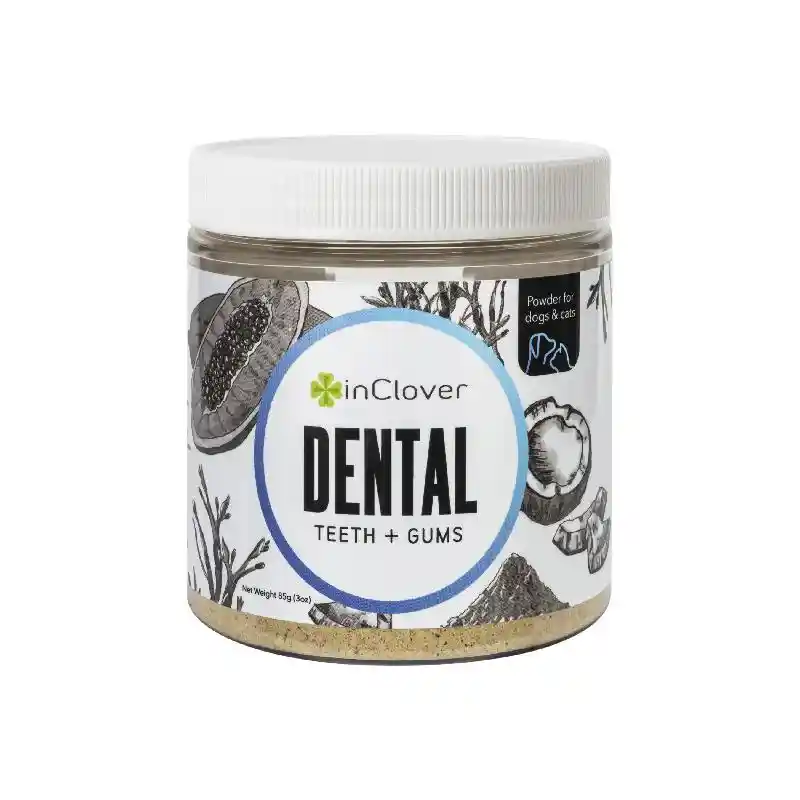 Inclover Biobrilliant Dental Powder 2.8-oz
