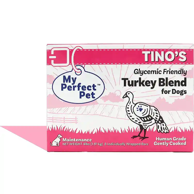 My Perfect Pet Dog Gf Frzn Cook Nopot Turkey 4-lb
