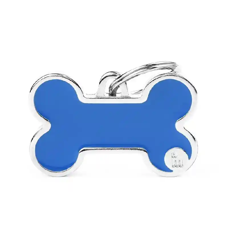 Handmade Bone - Blue Large