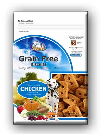 Grain Free Chicken Treat - 14oz