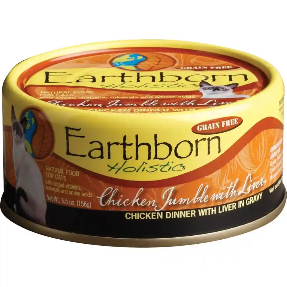 Earthborn Holistic Chicken Jumble Liver Gf 5.5-oz