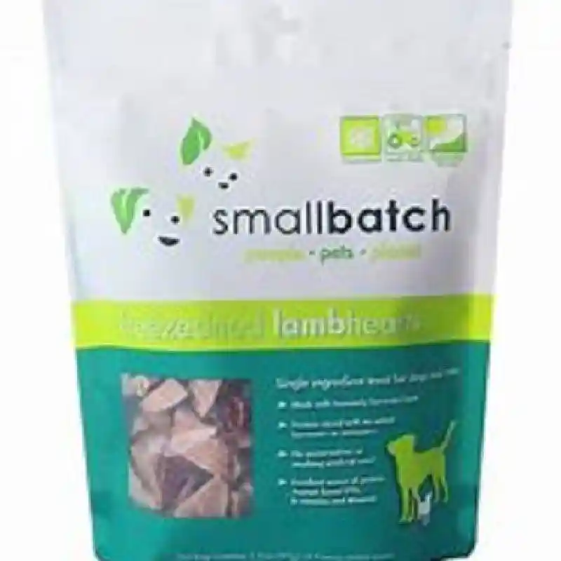 Small Batch Lamb Hearts Freeze Dried 3.5-oz