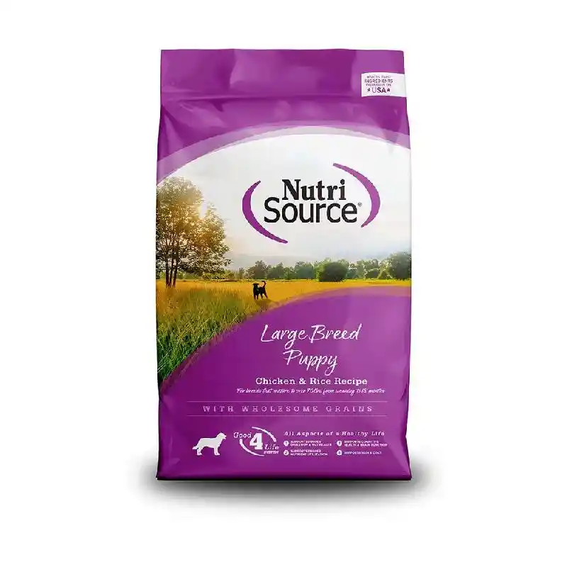Nutrisource Lb Puppy Chic&rice 4#