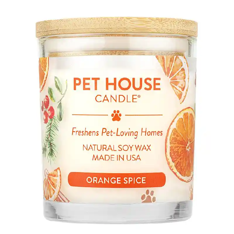 Pet House Candle Orange Spice
