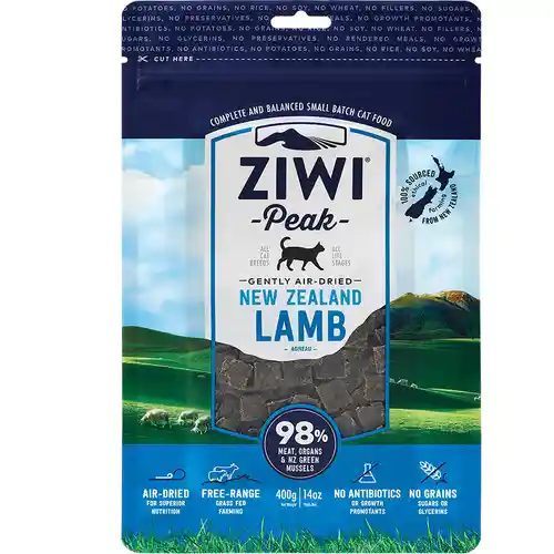 Ziwipk Lmb Cat Cuisine 14oz