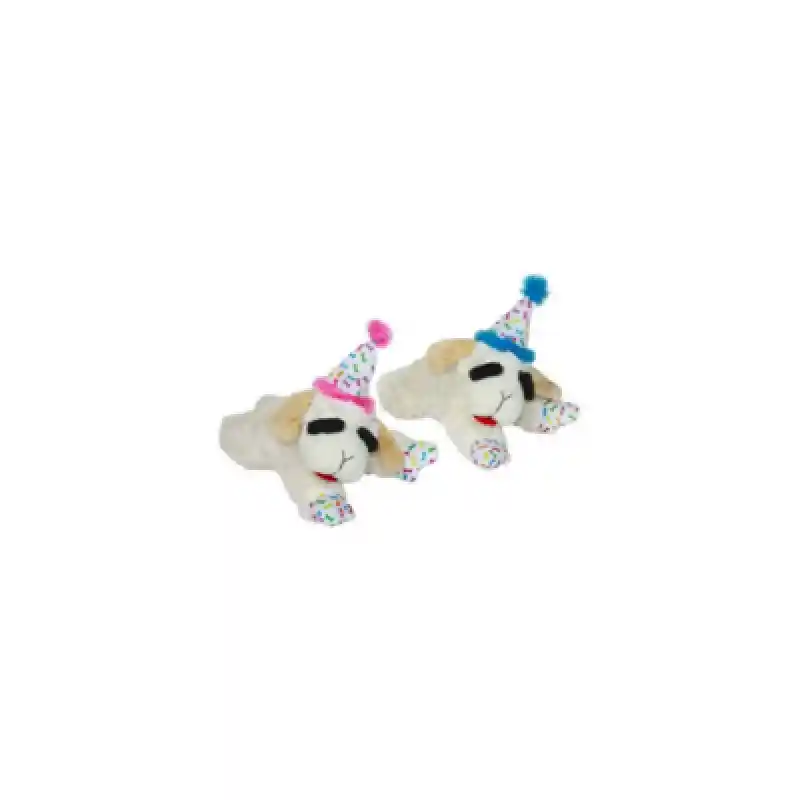 Multipet Lamb Chop W/birthday Hat