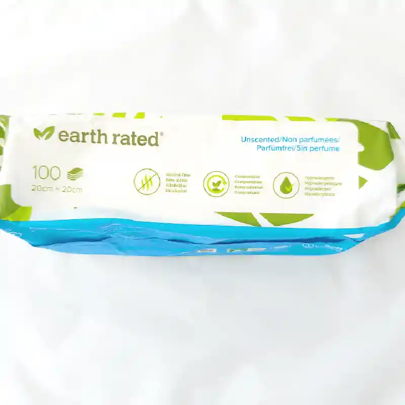 100 Usda Certified Biobased Dog Wipes - Unscented