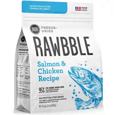 Rawbble D Fzd Fsh 13oz
