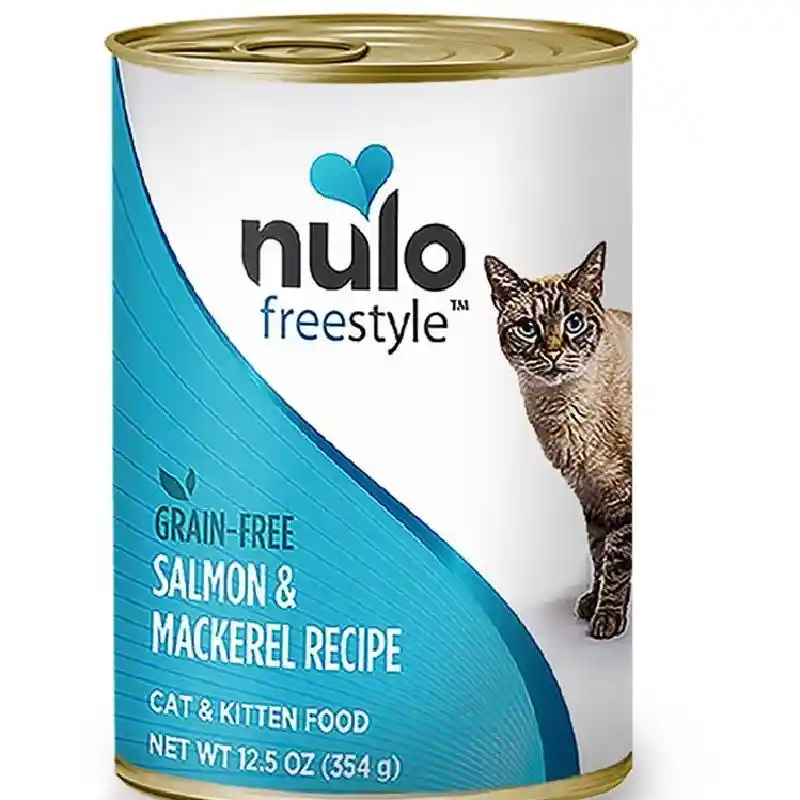 Nulo Freestyle Can Cat Salmon & Mackerel 12.5oz