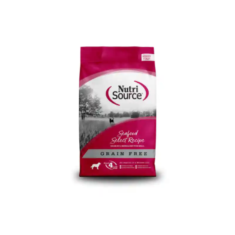 Nutrisource Dog Gf Seafood 12#