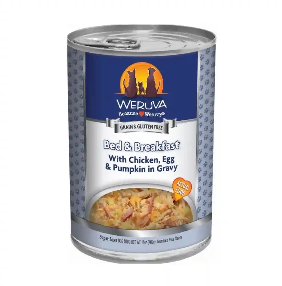 Bed & Breakfast Canned Dog Food 14-oz