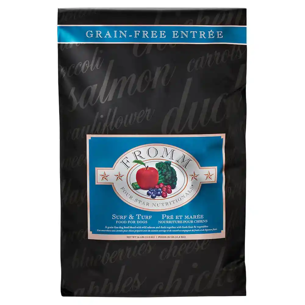 Four Star Surf & Turf Dry Dog Food 26-lb