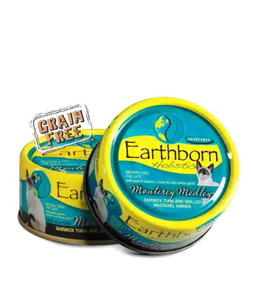Earthborn Holistic Monterey Medley Gf 5.5-oz