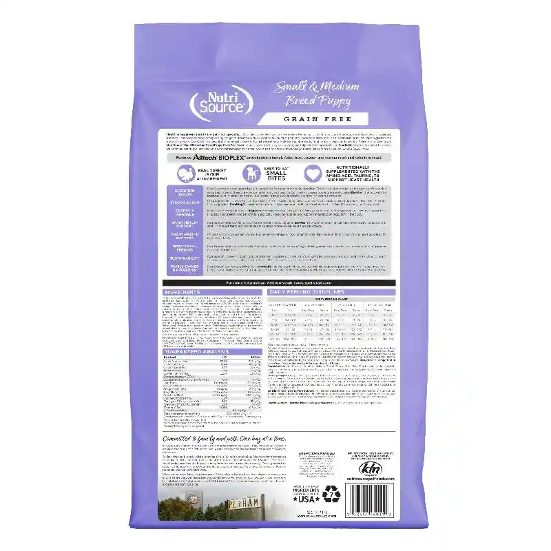 Grain Free Sm Brd Pup - 26lb