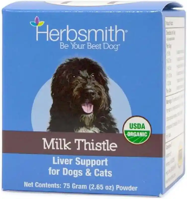 Herbsmith Milk Thistle 75 Gram Powder