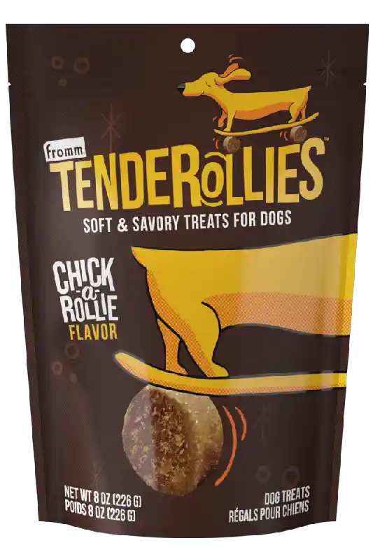 Fromm Dog Tenderollies Chick A Rollie Treat 8-oz 6