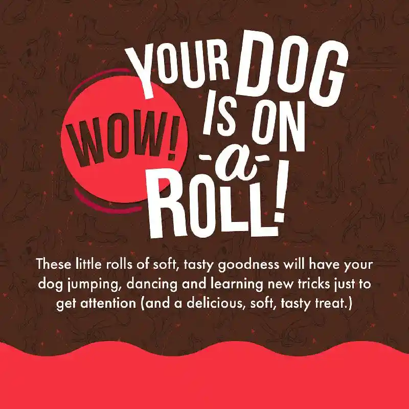 Fromm Dog Tenderollies Bf A Rollie Treat 8-oz