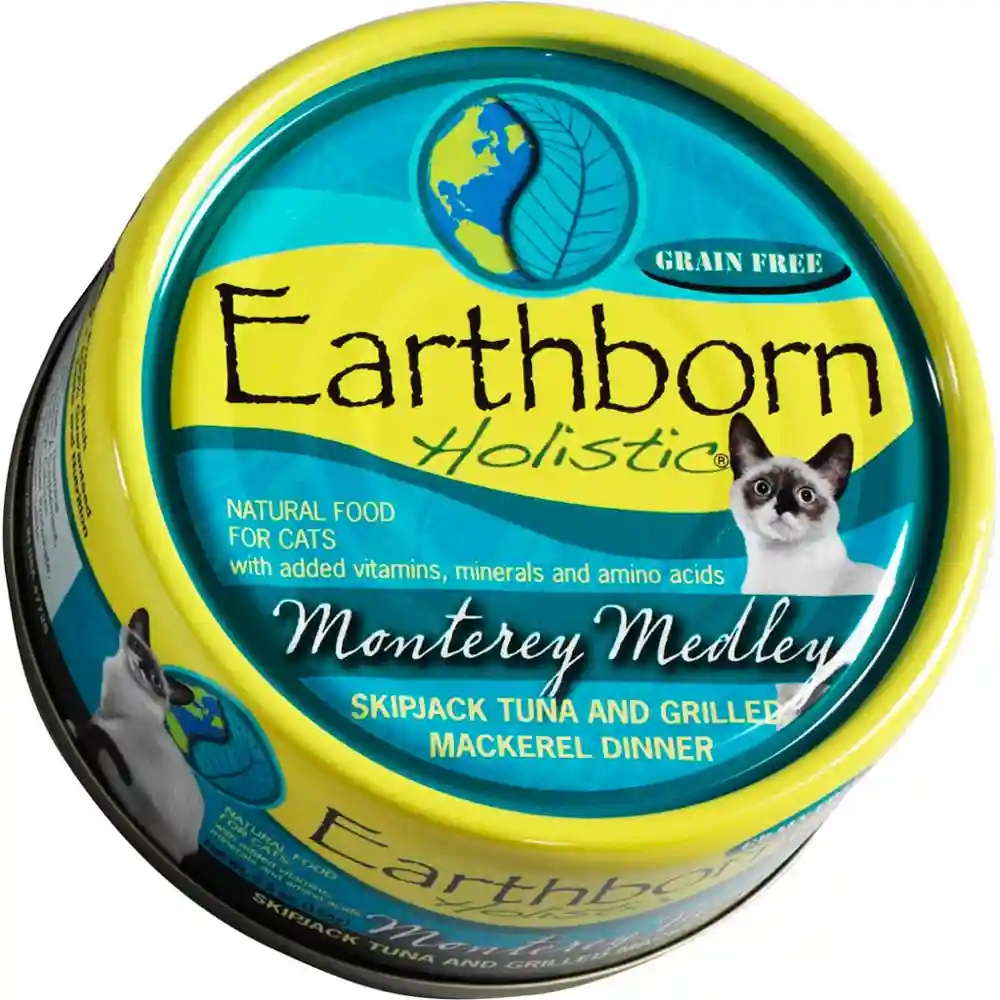 Earthborn Holistic Monterey Medley Gf 5.5-oz