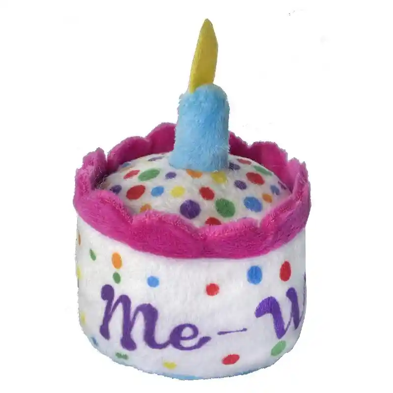 Hk Mewow Cake Plush Cat Toy By Kittybelles