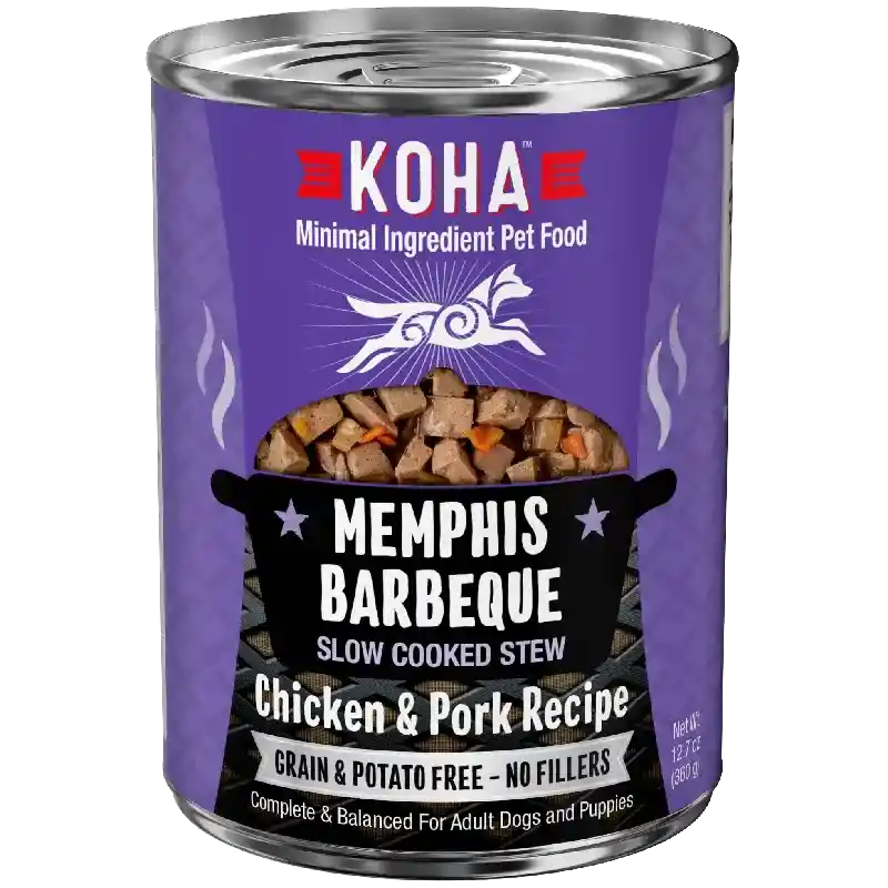Koha Grain & Potato Free Memphis Bbq 12.7 Oz