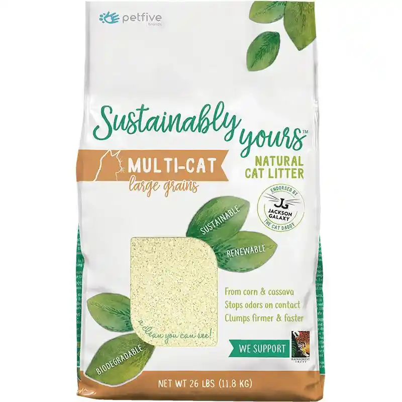 Sustainably Yours Large Grain Litter 26#